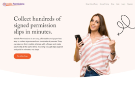 Mobile Permission - Website Graphics Design & UI/UX Design